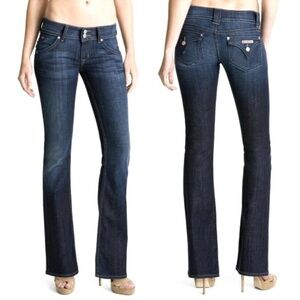Hudson Beth Baby Boot jeans size 26 like new